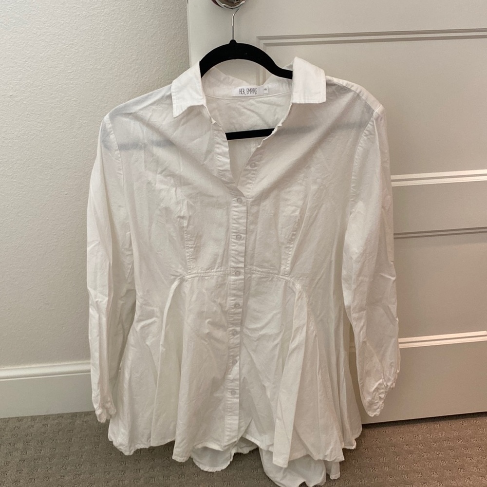Shirt dress